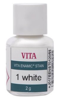 Enamic Stain - barva, 2g odstín 1 bílá