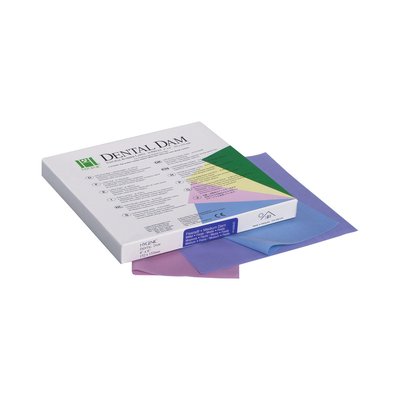 Fiesta Dental Dam dětské tenké 12,7x12,7cm 52ks