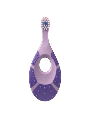 Jordan Step By Step 0-2 dětský zubní kartáček