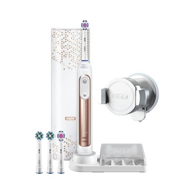 Braun Oral-B Genius 9000W Rosegold zubní kartáček