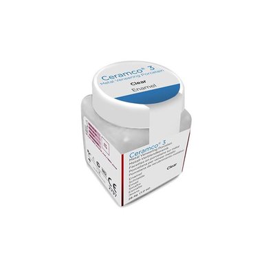 Ceramco 3 Natural Enamel Clear 28 g