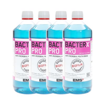 BacterX PRO ústní voda - 4ks