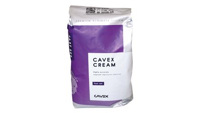 CAVEX Cream Alginate - Beutel 500 g Fast Set bubble-gum, purple
