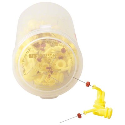 NaviTip 30G - kanyly, 50ks 21mm žluté