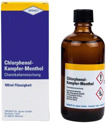 Chlorphenol-Kampfer-Menthol
