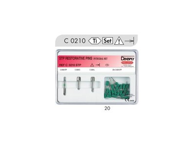 Pins Titanium STP Set (20 +3)