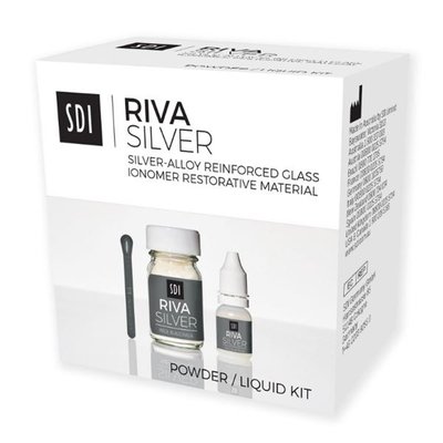 Riva silver prášek/tekutina