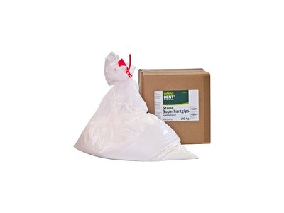 Stone bílá tvrdá sádra 20kg