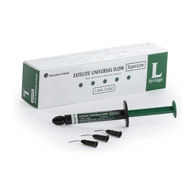 Estelite Universal Flow SuperLow L Syringe A4 3g
