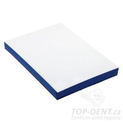 PURE papírové protiskluzové míchací podložky 7x10cm (blok), 75 ks