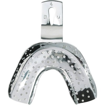 OMNIDENT Kovová Otiskovací Lžíce DČ BU/4 1ks