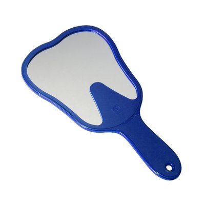 KKD Motivation Mirror Zub Modrá 1ks