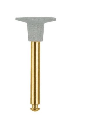 Hawe gumki Hiluster Plus Dia szare 2664 tarczka 6szt/op. impregnowane nasypem diamentowym do polerowania na wysoki połysk