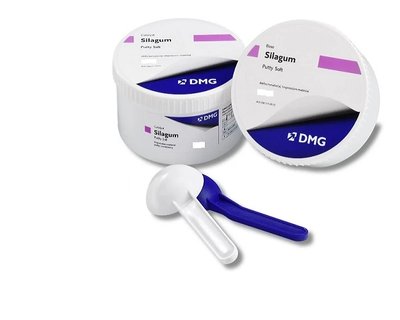 DMG Silagum putty fast 2x315ml
