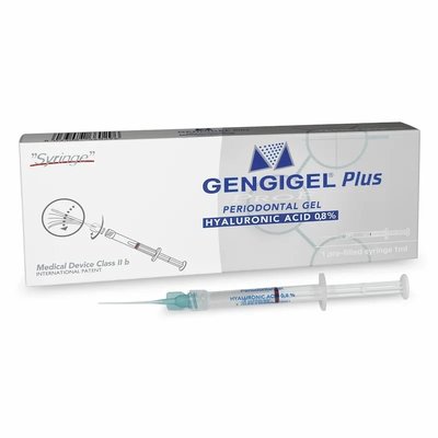 Gengigel Plus Prof Syringe předplněná stříkačka 1 ml