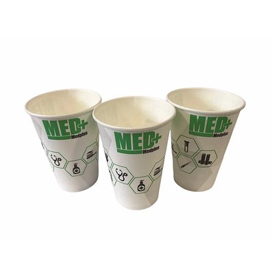 Kelímek papírový Medplus 210 ml, 50 ks