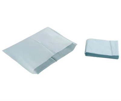 ORBIS Ochranný návlek na opěrku hlavy 25 x 33 cm, světle modrý, 500 ks