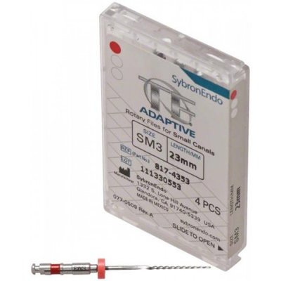 TF ADAPTIVE FILE SM3 23MM PK/4