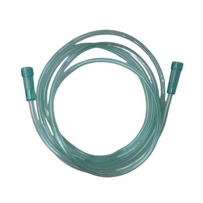 Hadička kyslíková, 210 cm, sterilní, 100 ks