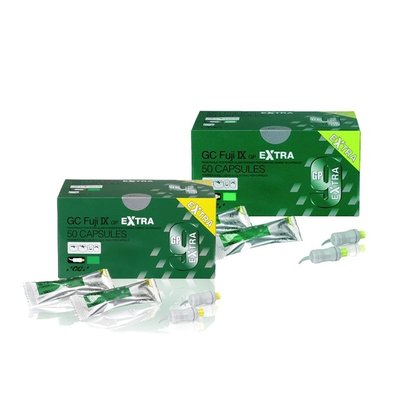 Fuji IX Extra, 50 kapslí