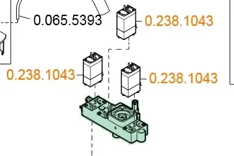 Elektromagnetický ventil pro ventilovou desku