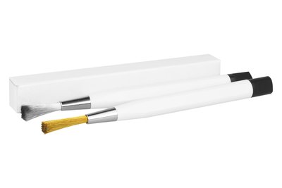 Szczotka do czyszczenia wierteł na trzonku Becht - nylonowa biała