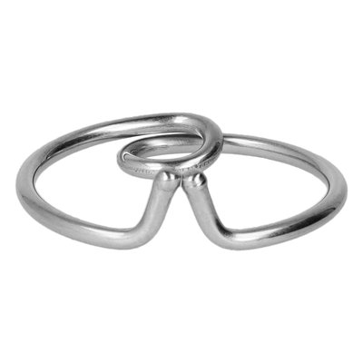 Elastyczny zacisk pierścieniowy do formówek sekcyjnych TOR VM