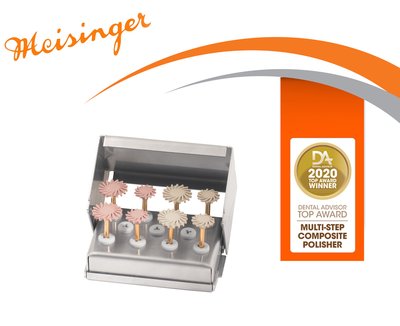 Leštící nástroje na kompozitní výplně