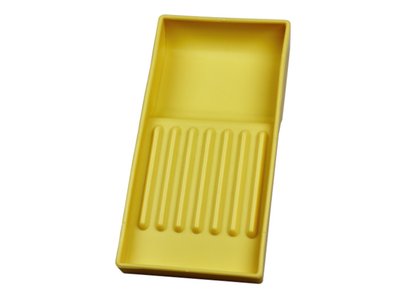 Cabinet Tray #16 - Plastový tácek pro 6 nástrojů, žlutý