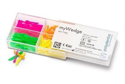 MyWedge - klínky, 100ks XS