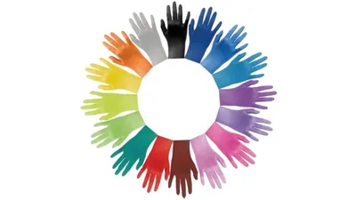 smart Nitrilhandschuhe Soft PF - Packung 100 Stück puderfrei, rot, M