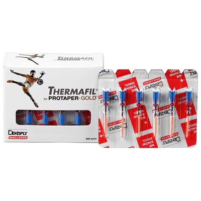 Thermafil obturátory pro Protaper Gold, 30ks F3