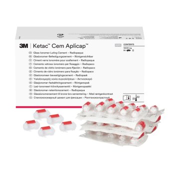 Ketac Cem Aplicap, balení 50 kapslí