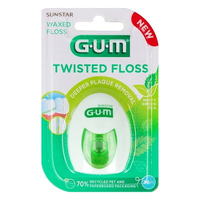 Nić dentystyczna Twisted Floss 30 m GUM