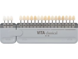 VITA classical A1-D4® Farbskala mit VITA Bleached Shades