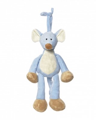 Teddykompaniet Diinglisar - plyšová hrající myš, 25 cm