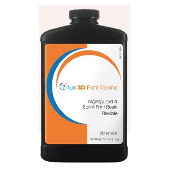 Zirlux Nightguard & Splint Print Resin - Flexible 1kg