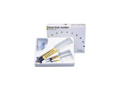 Total Etch - leptací gel, jumbo sortiment