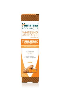 Himalaya Botanique Whitening Turmeric zubní pasta 113 g