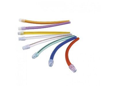 OMNI Odsávací kanyly, snímatelná čepička, lila