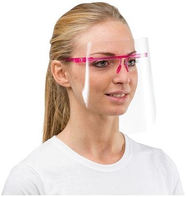 Protector Visor Set biely