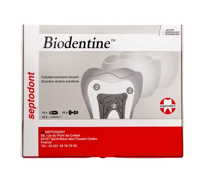 Biodentine 15 kapsułek Septodont