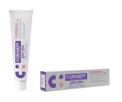 Curasept ADS DNA Implant Pro zubní pasta 75 ml