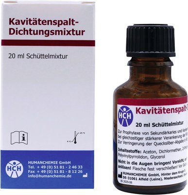 Kavitätenspalt-Dichtungsmixtur
