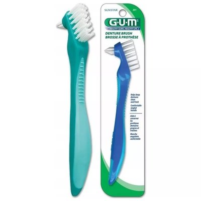 GUM Butler Denture Brush - Szczotka do protez 201
