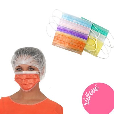 Ústenky Medistock růžové 50ks