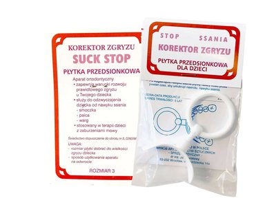 Płytka przedsionkowa nr 3