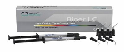 Biner LC - materiał podkładowy, 2×2,0 g