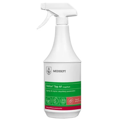 Medisept Velox TOP AF Grapefruit do dezynfekcji powierzchni 1l