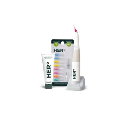 HERBADENT HERo ELECTRA Mezizubní Elektrický Kartáček 1ks